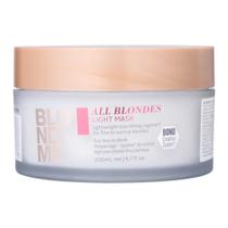 Schwarzkopf Professional Blondme All Blondes Light Máscara de Recosntrução 200ml