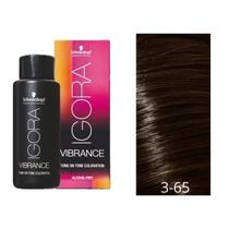 Schwarzkopf Professional Igora Vibrance 3-65 Castanho Escuro