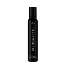 Schwarzkopf Silhouette Mousse Super Hold 200ml Ultra Forte Pure Formula Invisible - Schwarzkopf Professional