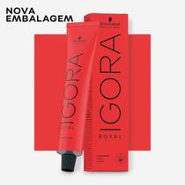 Schwarzkopf Tinta Igora Royal 1-0 Tom de Mistura Preto - Schwarzkopf Professional