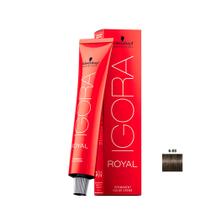 Schwazrkopf Igora Royal HD 6.00 Louro Escuro Natural Extra 60g