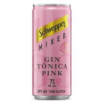 Schweppes mixed gin ton pink 269ml Schweppes mixed gin ton pink 269ml