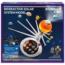 Science Can Modelo Interativo Falante do Sistema Solar com 8 Planetas Science Can Modelo Interativo Falante do Sistema Solar com 8 Planetas