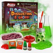 Science Kit Playz Disgusting N' Gross Zombie Poop para maiores de 8 anos
