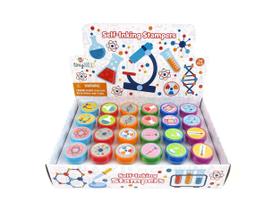 Science Party Stampers TINYMILLS para crianças, 24 unidades