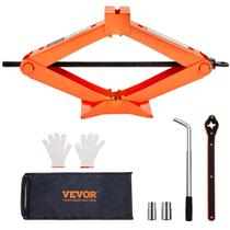 Scissor Jack VEVOR 2,5 toneladas/3000 kg Alcance de elevação 9,4-43,4 cm