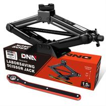 Scissor Lift Jack DNA MOTORING 1,5 tonelada (1.500 kg) para carros Scissor Lift Jack DNA MOTORING 1,5 tonelada (1.500 kg) para carros