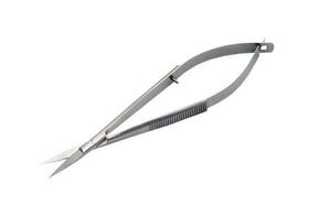 Scissors Macs Professional Eye Brow Straight 4,5 cm em aço inoxidável