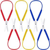 Scissors Mudder Loop Handle, abertura automática, 19 cm, 6 pacotes