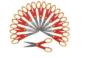 Scissors School Smart Pointed Tip, pacote de 16 cm com 12 Scissors School Smart Pointed Tip, pacote de 16 cm com 12