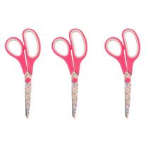 Scissors Singer All Purpose 19,7 cm com lâminas impressas, pacote com 3