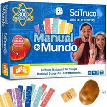 Scitruco Jogo De Perguntas Manual Do Mundo Board Game Copag Brinquedo Infantil Menino Menina 12 Anos