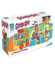 Scooby Doo Blocos De Montar 20 Pçs 453 - Supertoys
