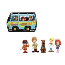 Scooby-doo - bonecos cm - scooby-doo - salsicha - velma - daphne - fred