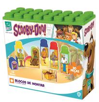 Scooby Doo Brinquedos Com Blocos De Montar 30 Pçs - Supertoys
