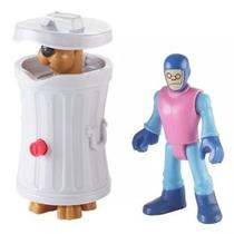 Scooby-Doo Escondido E Funland Robot - Imaginext - Mattel