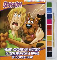 Scooby-Doo Livro Para Pintar Com Aquarela - EDITORA ON-LINE