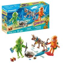 Scooby Doo Mergulhador Playmobil 70708 Sunny