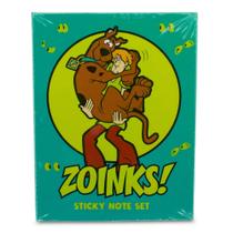 Scooby-Doo Zunks! Conjunto de notas adesivas e caixas de abas Bloco de notas, papel de papelaria, material escolar e de escritório Scooby-Doo Zunks! Conjunto de notas adesivas e caixas de abas Bloco de notas, papel de papelaria, material escolar e de escritório