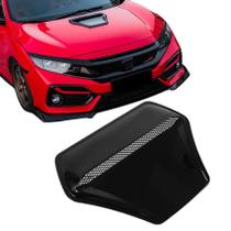 Scoop Entrada Ar Esportivo Universal Capô Intake Black Piano Scoop Entrada Ar Esportivo Universal Capô Intake Black Piano