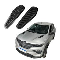 Scoop Entrada De Ar Esportivo Universal Capô Intake Preto Scoop Entrada De Ar Esportivo Universal Capô Intake Preto