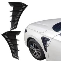 Scoop Entrada De Ar Lateral Universal Sport Preto Chevrolet