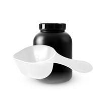 Scoop Medidor 30g/50ml Para Dosar Líquidos E Cremes 10U