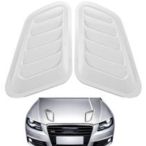 Scoop Tomada De Ar Esportivo Universal Capô Branco intake M Scoop Tomada De Ar Esportivo Universal Capô Branco intake M