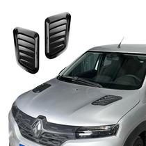 Scoop Tomada De Ar Esportivo Universal Capô Fibra Carbono RS