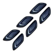 Scoop Tomada de Ar Lateral 6 unidades Universal Black Piano