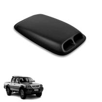 Scoop Tomada Entrada Ar Capo L200 Universal Aplique Preto