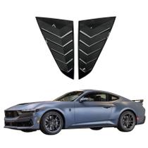 Scoop Window Louver Traseiro New Ford Mustang GTBlackPiano