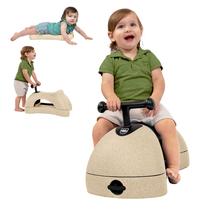 Scooter 3 em 1 Nuby Boogie Buggy para crianças, andador, à prova dágua Scooter 3 em 1 Nuby Boogie Buggy para crianças, andador, à prova dágua