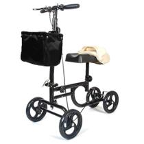 Scooter ajustável dirigível Knee Walker BodyMed com freios