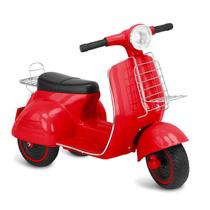 Scooter Banderetta (Vermelha) Eletrica 6v- Ref 2903 Bandeirante