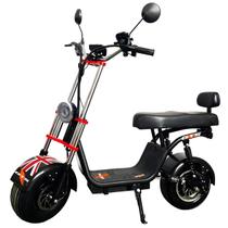 Scooter Bicicleta Elétrica 1000w Bateria Lithiun 48v 32km/h Preto Scooter Bicicleta Elétrica 1000w Bateria Lithiun 48v 32km/h Preto