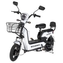 Scooter Bicicleta Elétrica 500W Sem Emplacamento Basket WeHawk