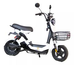 Scooter Bicicleta Elétrica Confort 500 Com Pedal 500w Moto C/ Bateria Scooter Bicicleta Elétrica Confort 500 Com Pedal 500w Moto C/ Bateria