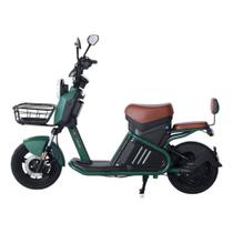 Scooter Bicicleta Elétrica - Duos E-Trek - 1000w Lithium - Verde - Duos Bikes Scooter Bicicleta Elétrica - Duos E-Trek - 1000w Lithium - Verde - Duos Bikes