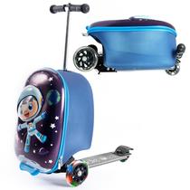 Scooter de Bagagem KIDDIETOTES 3D Hardshell Infantil (5+ Anos)