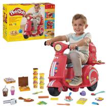 Scooter de Entrega de Pizza Play-Doh Ride-On - Para Crianças de 3 a 5 Anos