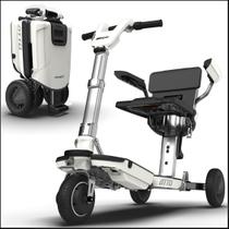 Scooter de Mobilidade Dobrável ATTO Movinglife Liberdade, Portabilidade e Tecnologia Premium