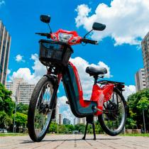 Scooter Elétrica 500W WeHawk WX01 Autonomia 40km Bateria Removível Scooter Elétrica 500W WeHawk WX01 Autonomia 40km Bateria Removível