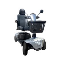 Scooter Elétrica CS Dobrável até 150Kg Assento 45cm Dellamed