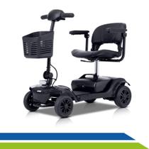 Scooter Elétrica Dobrável Cadeira de Rodas até 136kg
