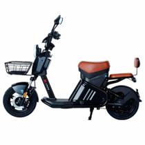 Scooter Elétrica - Duos E-Trek - 1000w Lithium - Preta - Duos Bikes