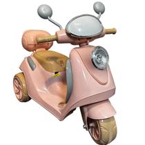 Scooter Elétrica Infantil Bang Toys Bella T3 6V Rosa Scooter Elétrica Infantil Bang Toys Bella T3 6V Rosa