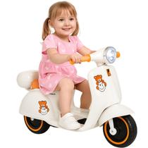 Scooter Elétrica Infantil Bang Toys Cubi Joy Branca 6V Scooter Elétrica Infantil Bang Toys Cubi Joy Branca 6V