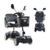 Scooter Elétrica Motorizada Dobrável LB Light Quadriciclo Dellamed
