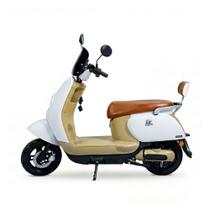 Scooter Elétrica - PAM16 1000w 60v Lithium - Branca - Plug and Move